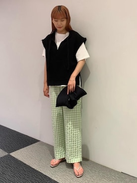 080734fsさん(レディース・169cm)の夏コーディネート