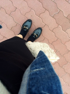 Na&coさん（レディース・163cm）の冬コーディネート