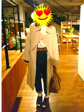 mihokoさん（レディース・155cm）の春コーディネート