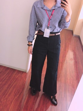 Natsumiさん(レディース・155cm)の秋コーディネート