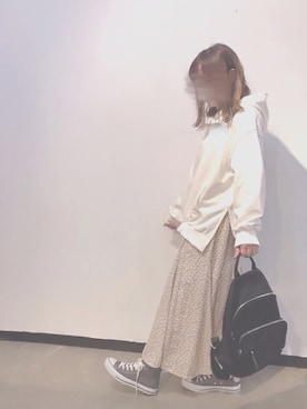 「アントマリーズ」｜「アイテム（トップス）」を使った、𝕄 𝕚 𝕚❁さん（レディース・157cm）の冬コーディネート