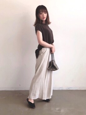 「Auntmaries」｜𝕄 𝕚 𝕚❁さん（レディース・157cm）の夏コーディネート
