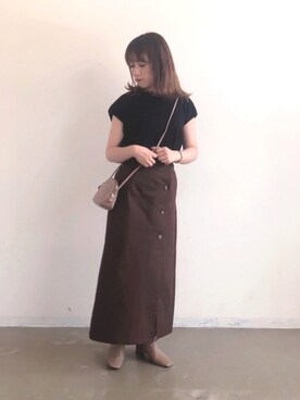 「Auntmaries」｜𝕄 𝕚 𝕚❁さん（レディース・157cm）の夏コーディネート