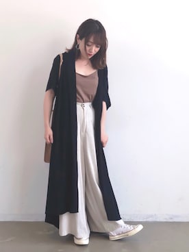 「Auntmaries」｜𝕄 𝕚 𝕚❁さん（レディース・157cm）の夏コーディネート