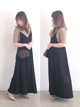「Auntmaries」｜𝕄 𝕚 𝕚❁さん（レディース・157cm）の夏コーディネート