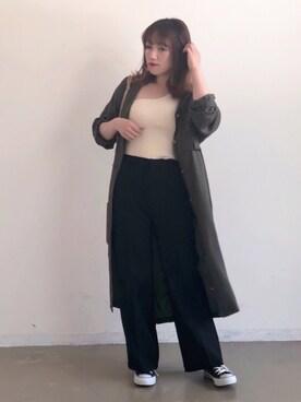 「Auntmaries」｜𝕄 𝕚 𝕚❁さん（レディース・157cm）の夏コーディネート