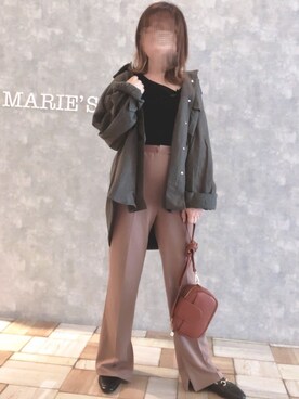 「Auntmaries」｜𝕄 𝕚 𝕚❁さん（レディース・157cm）の夏コーディネート