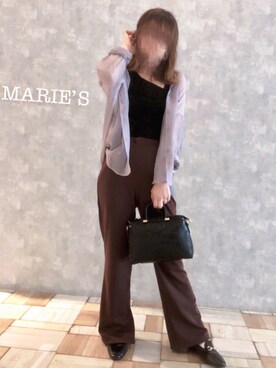 「Auntmaries」｜𝕄 𝕚 𝕚❁さん（レディース・157cm）の夏コーディネート