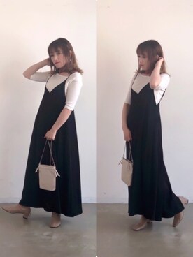 「Auntmaries」｜𝕄 𝕚 𝕚❁さん（レディース・157cm）の夏コーディネート