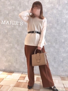 「Auntmaries」｜𝕄 𝕚 𝕚❁さん（レディース・157cm）の夏コーディネート