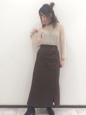 「アントマリーズ」｜𝕄 𝕚 𝕚❁さん（レディース・157cm）の夏コーディネート