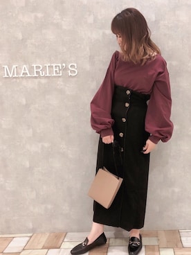 「アントマリーズ」｜𝕄 𝕚 𝕚❁さん（レディース・157cm）の秋コーディネート