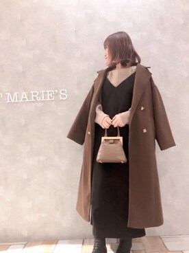 「Auntmaries」｜𝕄 𝕚 𝕚❁さん（レディース・157cm）の冬コーディネート