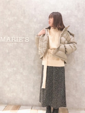 「アントマリーズ」｜𝕄 𝕚 𝕚❁さん（レディース・157cm）の冬コーディネート