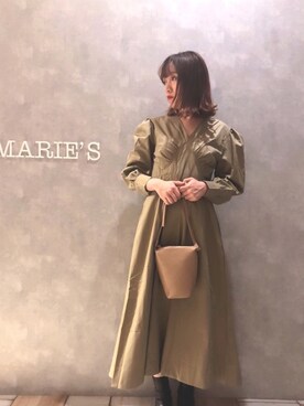 𝕄 𝕚 𝕚❁さん(レディース・157cm)の冬コーディネート