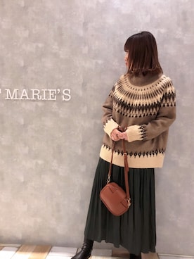 𝕄 𝕚 𝕚❁さん（レディース・157cm）の冬コーディネート