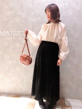 𝕄 𝕚 𝕚❁さん（レディース・157cm）の冬コーディネート