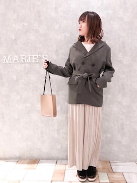 𝕄 𝕚 𝕚❁さん（レディース・157cm）の冬コーディネート