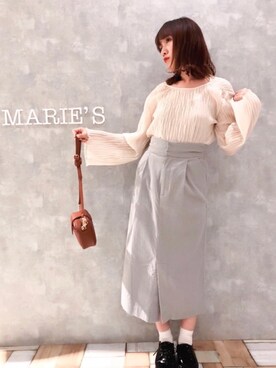 𝕄 𝕚 𝕚❁さん(レディース・157cm)の冬コーディネート