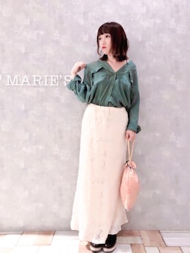 「アントマリーズ」｜𝕄 𝕚 𝕚❁さん（レディース・157cm）の冬コーディネート