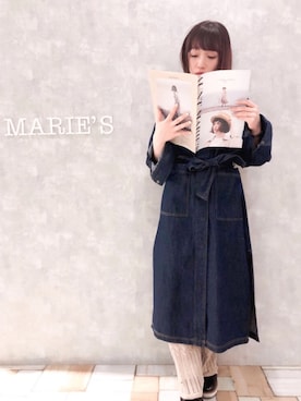 「アントマリーズ」｜「アイテム（その他）」を使った、𝕄 𝕚 𝕚❁さん（レディース・157cm）の冬コーディネート