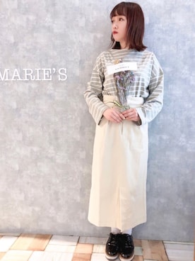 𝕄 𝕚 𝕚❁さん(レディース・157cm)の冬コーディネート