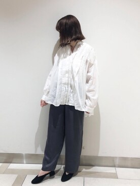 「Libra」｜𝕄 𝕚 𝕚❁さん（レディース・157cm）の秋コーディネート