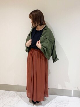 「Libra」｜𝕄 𝕚 𝕚❁さん（レディース・157cm）の秋コーディネート