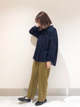 「Libra」｜𝕄 𝕚 𝕚❁さん（レディース・157cm）の秋コーディネート