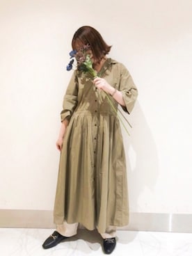 「Libra」｜𝕄 𝕚 𝕚❁さん（レディース・157cm）の秋コーディネート