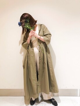 「Libra」｜𝕄 𝕚 𝕚❁さん（レディース・157cm）の秋コーディネート