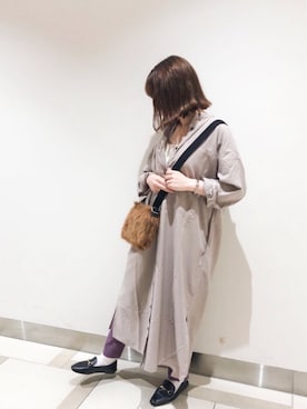 「Libra」｜𝕄 𝕚 𝕚❁さん（レディース・157cm）の秋コーディネート