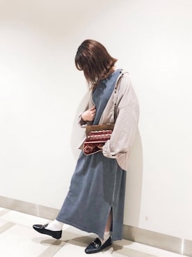「Libra」｜𝕄 𝕚 𝕚❁さん（レディース・157cm）の秋コーディネート