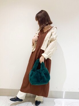 「Libra」｜𝕄 𝕚 𝕚❁さん（レディース・157cm）の秋コーディネート