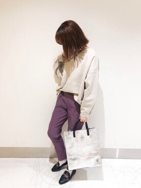 「Libra」｜𝕄 𝕚 𝕚❁さん（レディース・157cm）の秋コーディネート