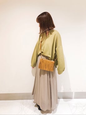 「Libra」｜𝕄 𝕚 𝕚❁さん（レディース・157cm）の秋コーディネート