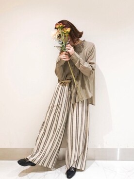 「Libra」｜𝕄 𝕚 𝕚❁さん（レディース・157cm）の秋コーディネート