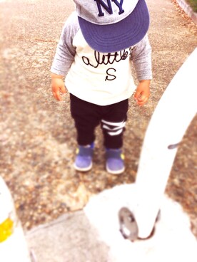 a★aさん（キッズ・90cm）の春コーディネート