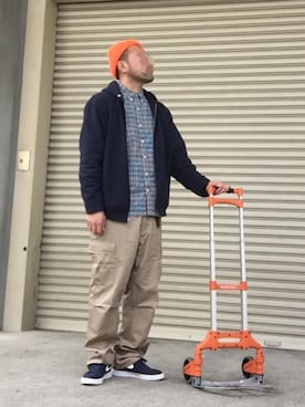 Kyolo1985さん（メンズ・176cm）の春コーディネート