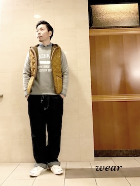 s.namitaさん（メンズ・172cm）の冬コーディネート