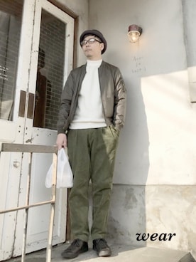 s.namitaさん(メンズ・172cm)の冬コーディネート