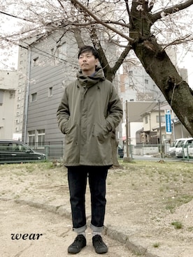 s.namitaさん（メンズ・172cm）の春コーディネート