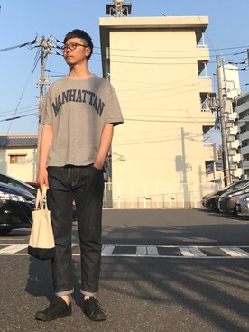 s.namitaさん（メンズ・172cm）の春コーディネート