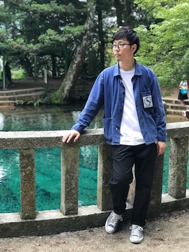 s.namitaさん(メンズ・172cm)の秋コーディネート