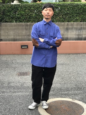 s.namitaさん(メンズ・172cm)の秋コーディネート