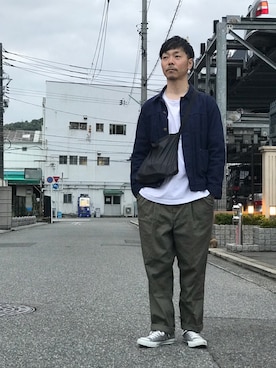 s.namitaさん(メンズ・172cm)の秋コーディネート