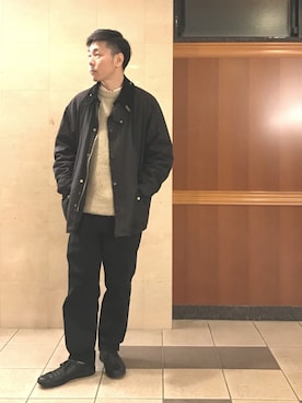 s.namitaさん（メンズ・172cm）の冬コーディネート