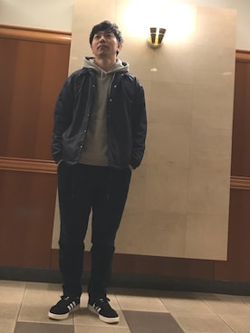 s.namitaさん（メンズ・172cm）の春コーディネート