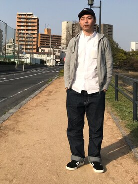 s.namitaさん（メンズ・172cm）の春コーディネート