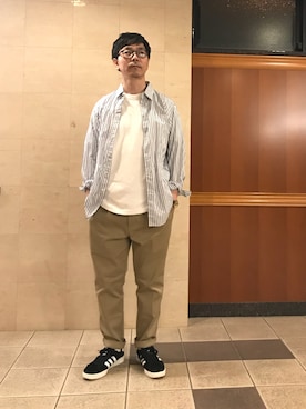 s.namitaさん（メンズ・172cm）の春コーディネート